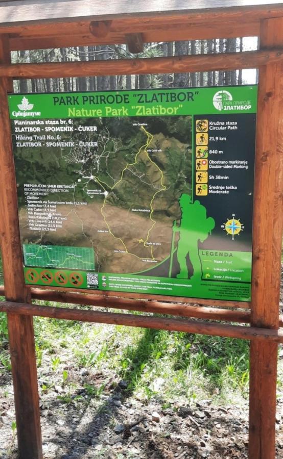 Zlatibor Apartman Jagoda Eksteriør billede
